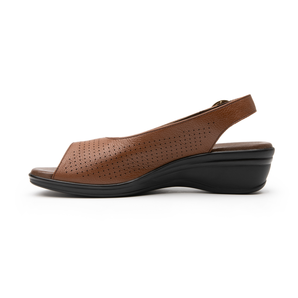 Sandalia Casual Flexi para Mujer Estilo 100011 Café