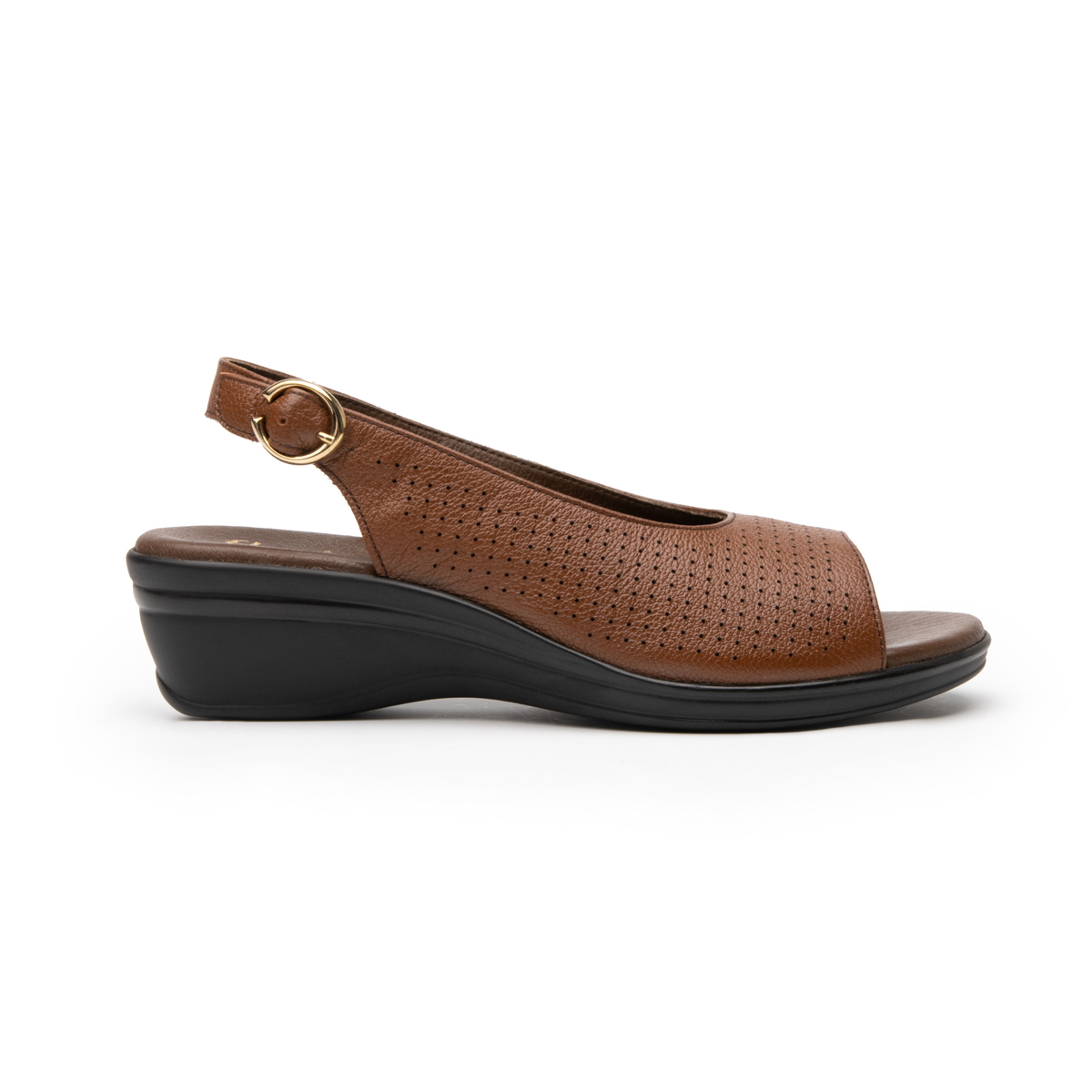 Sandalia Casual Flexi para Mujer Estilo 100011 Café