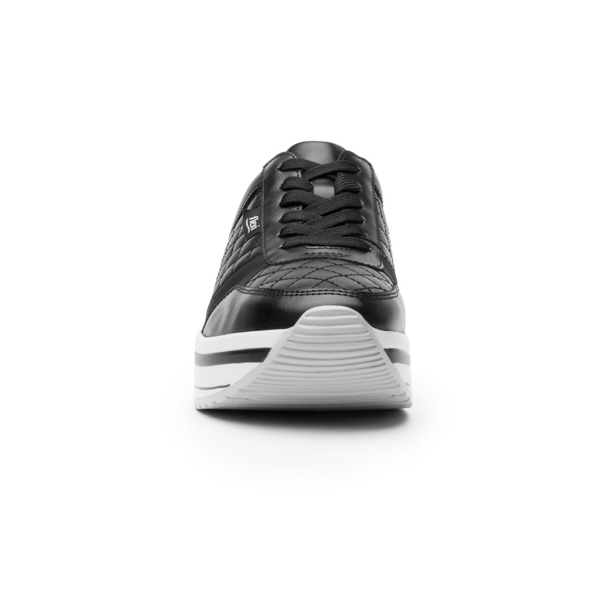 Sneaker Urbano Flexi para Mujer Estilo 101007 Negro