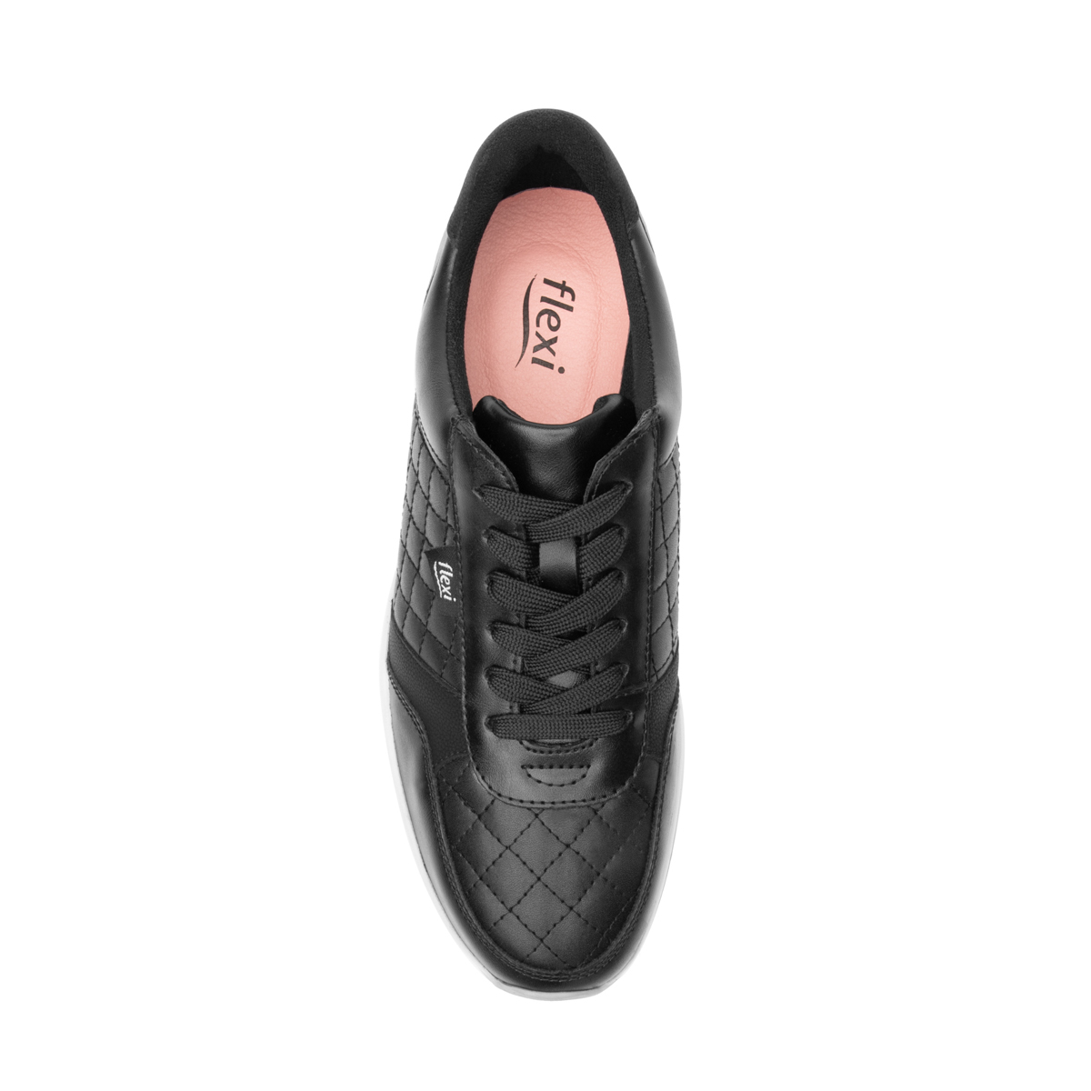 Sneaker Urbano Flexi para Mujer Estilo 101007 Negro