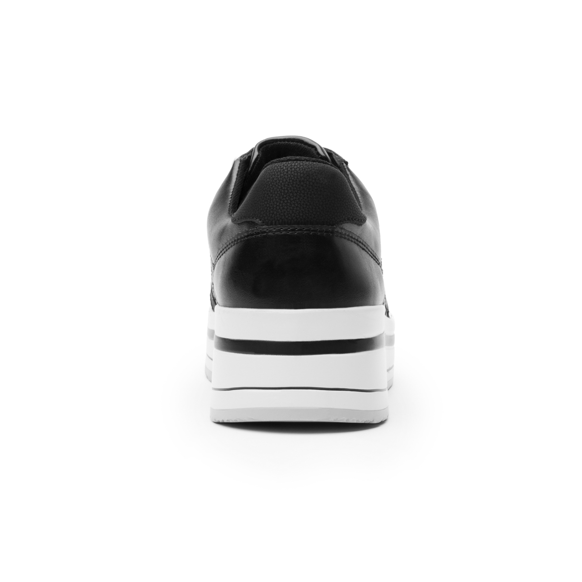 Sneaker Urbano Flexi para Mujer Estilo 101007 Negro