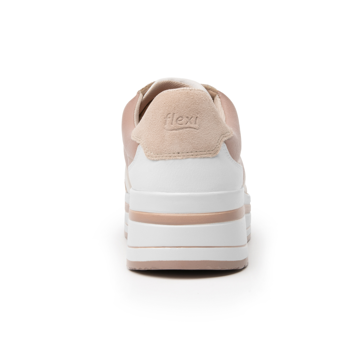 Sneaker Urbano Flexi para Mujer Estilo 101008 Rosa