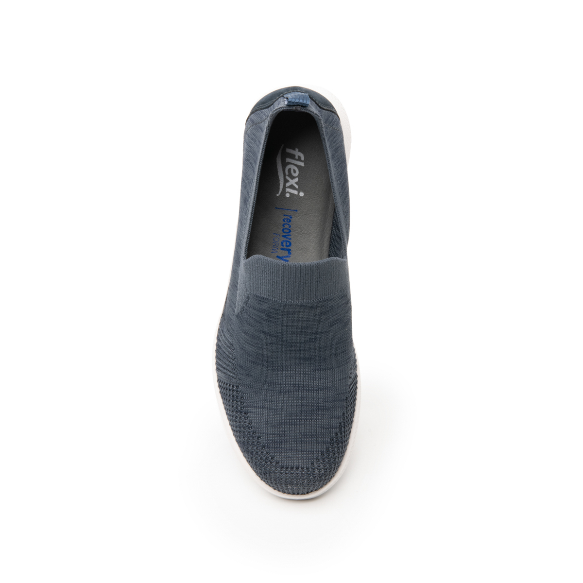 Slip On Tejido Flexi para Mujer con Suela extraligera Estilo 101308 Azul