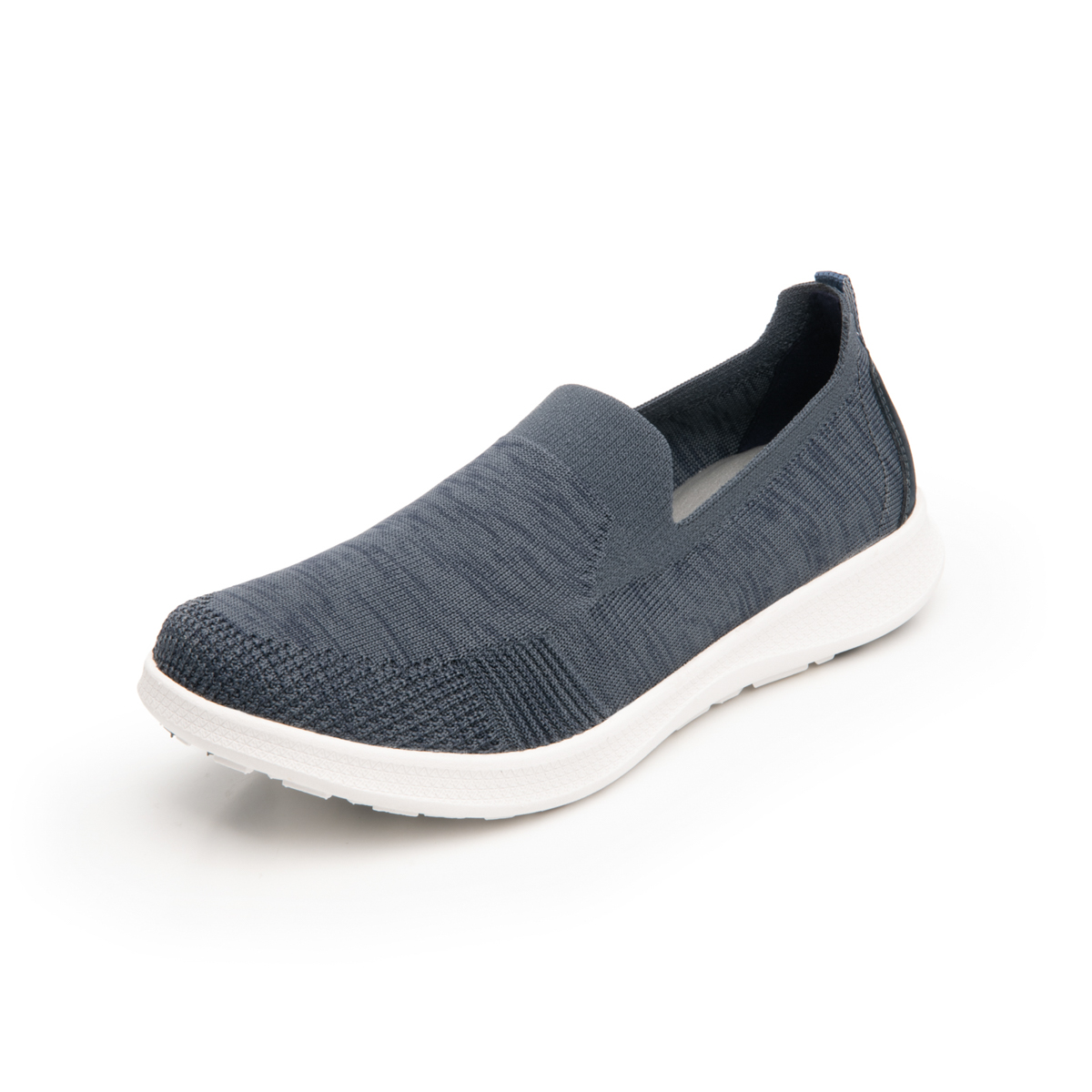 Slip On Tejido Flexi para Mujer con Suela extraligera Estilo 101308 Azul