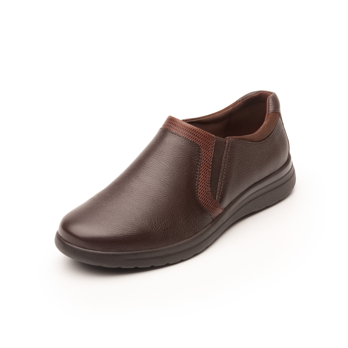 Flat Casual Flexi Con Plantilla Removible Para Mujer - Estilo 102003 Café