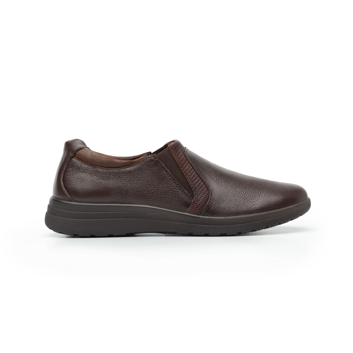 Flat Casual Flexi Con Plantilla Removible Para Mujer - Estilo 102003 Café
