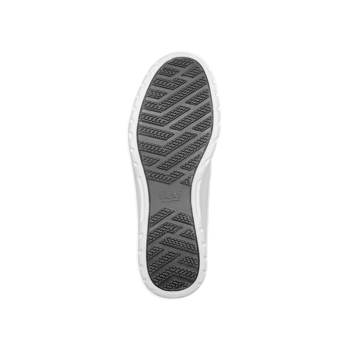 Slip On Con Elásticos Flexi para Mujer con Sistema de Mejor Agarre y Recovery Form Estilo 102004 Blanco