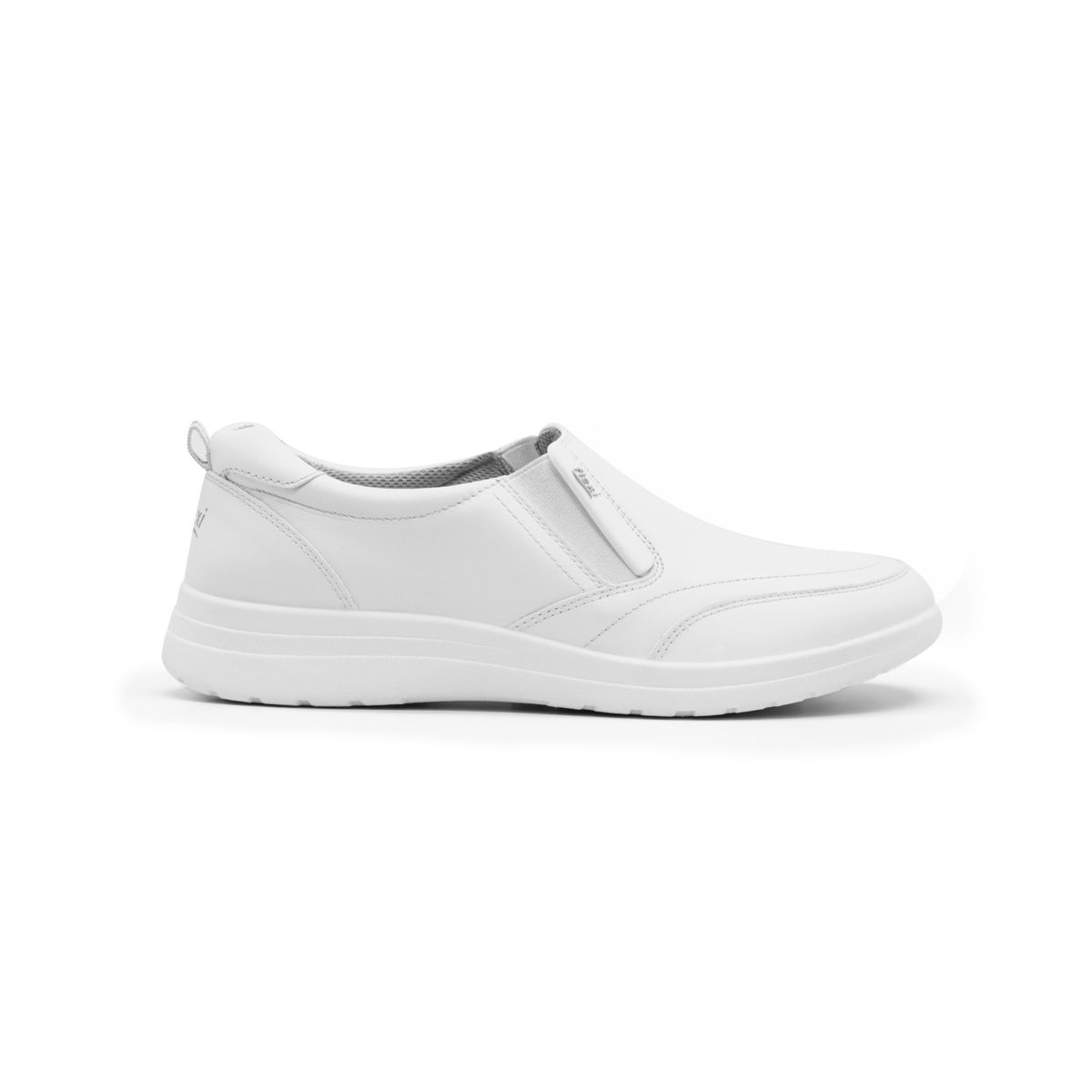 Slip On Con Elásticos Flexi para Mujer con Sistema de Mejor Agarre y Recovery Form Estilo 102004 Blanco