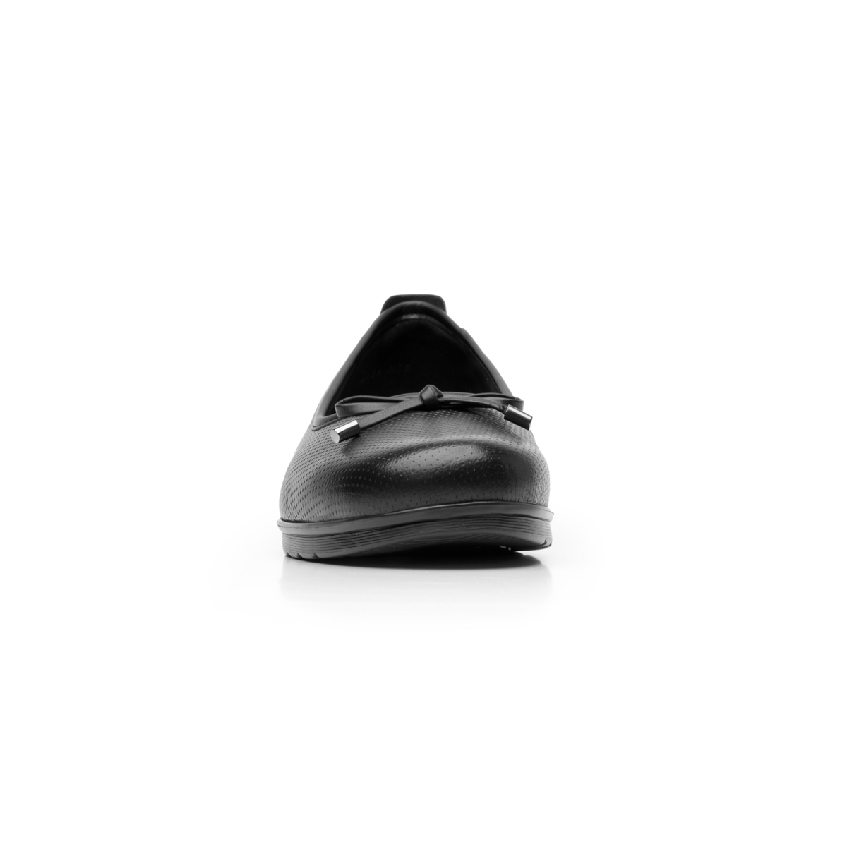 Flat Casual Flexi Con Suela Extra Ligera Flowtek Para Mujer - Estilo 102801 Negro