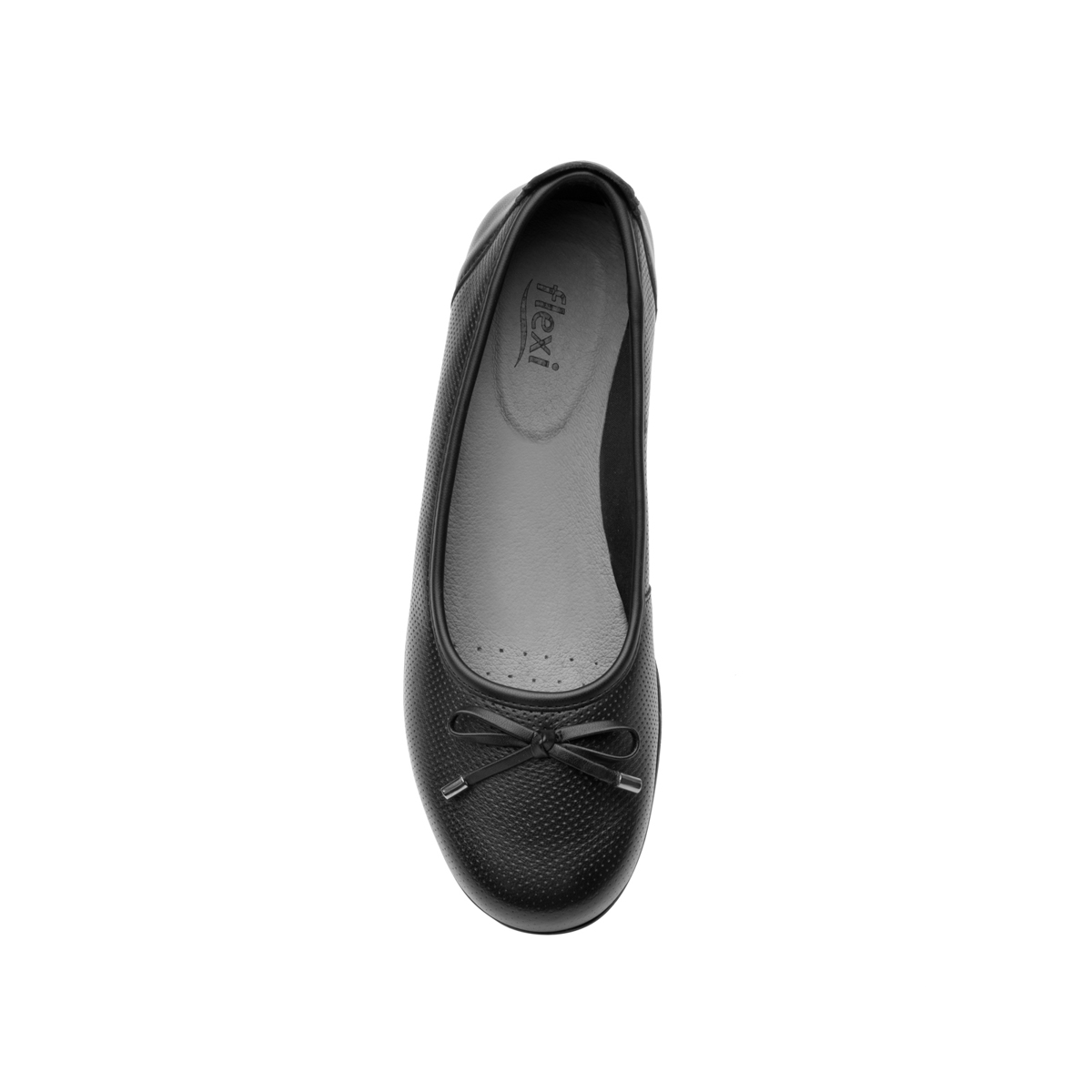 Flat Casual Flexi Con Suela Extra Ligera Flowtek Para Mujer - Estilo 102801 Negro