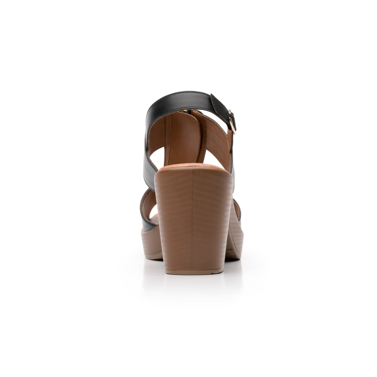 Sandalia Casual Flexi Con Cierre Frontal Para Mujer - Estilo 102903 Negro
