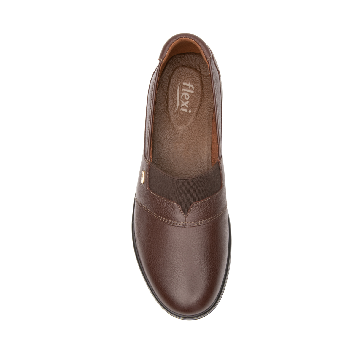 Zapato Casual Flexi para Mujer con Autoajuste Estilo 103604 Café