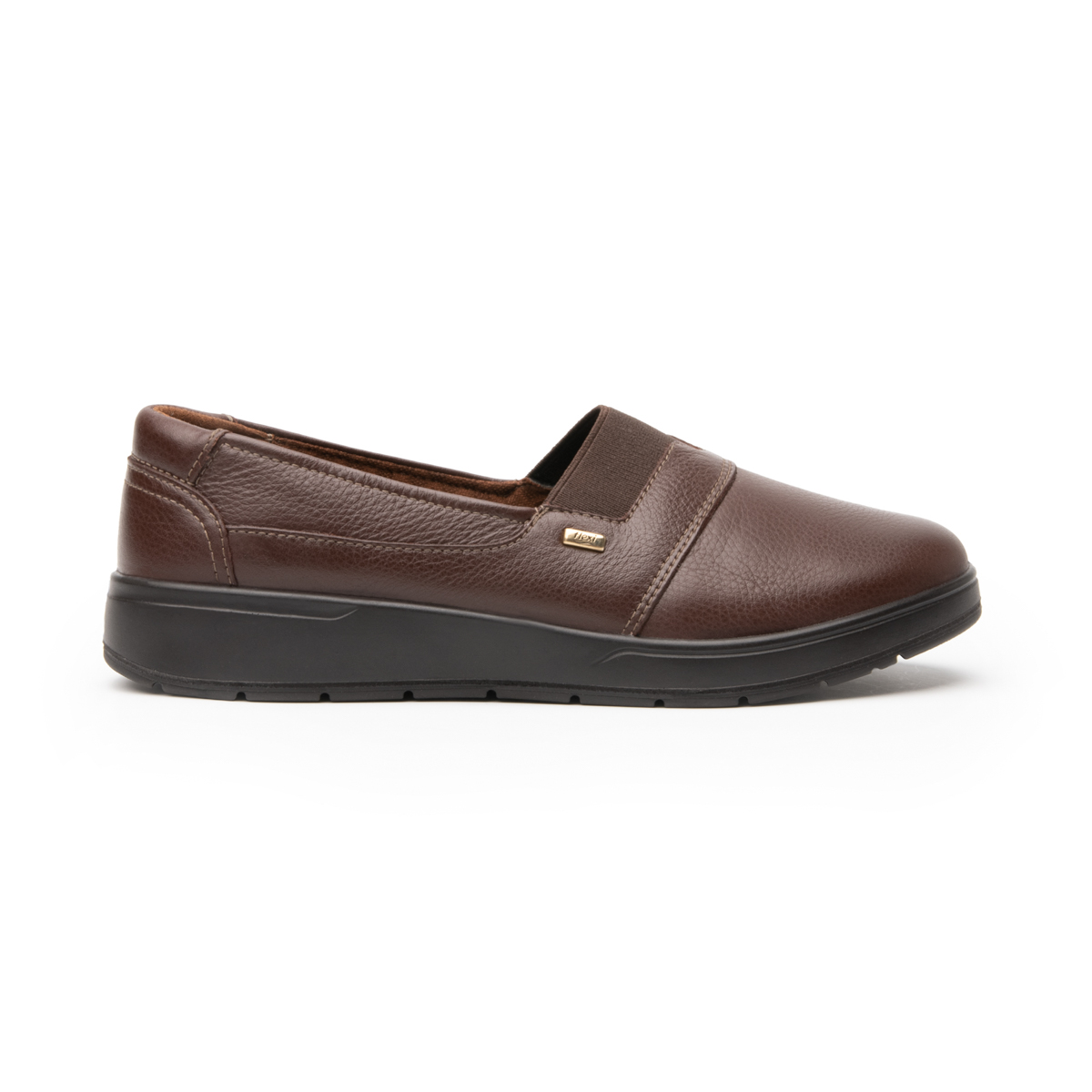 Zapato Casual Flexi para Mujer con Autoajuste Estilo 103604 Café