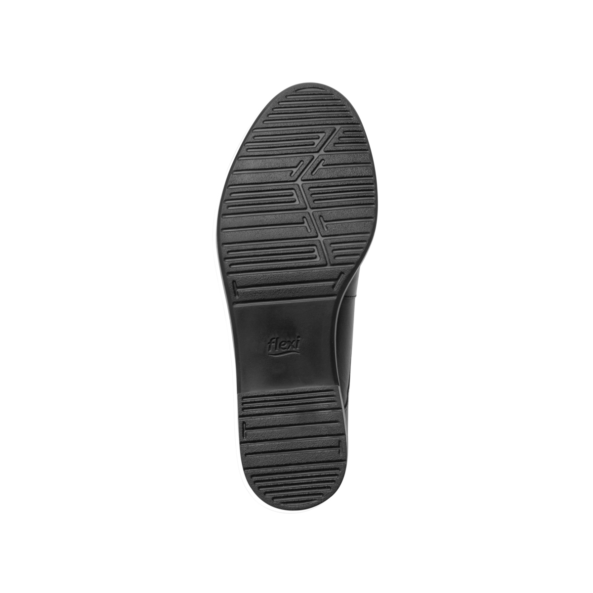 Derby Con Puntera Flexi para Mujer con Diseño Formal Chic Estilo 104203 Negro