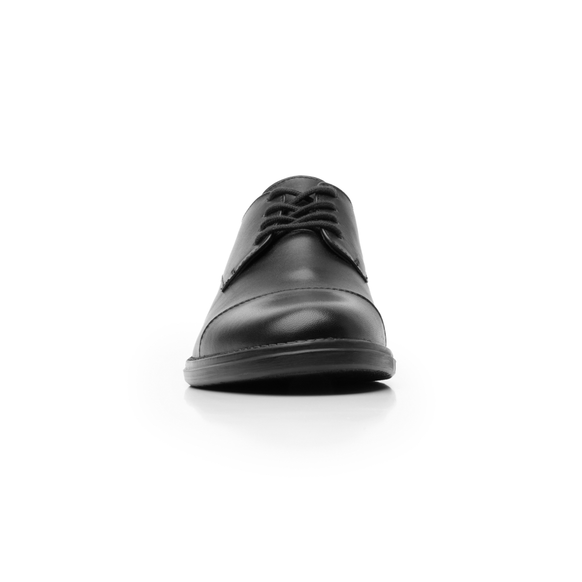 Derby Con Puntera Flexi para Mujer con Diseño Formal Chic Estilo 104203 Negro