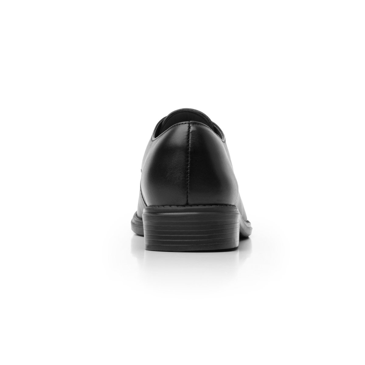 Derby Con Puntera Flexi para Mujer con Diseño Formal Chic Estilo 104203 Negro