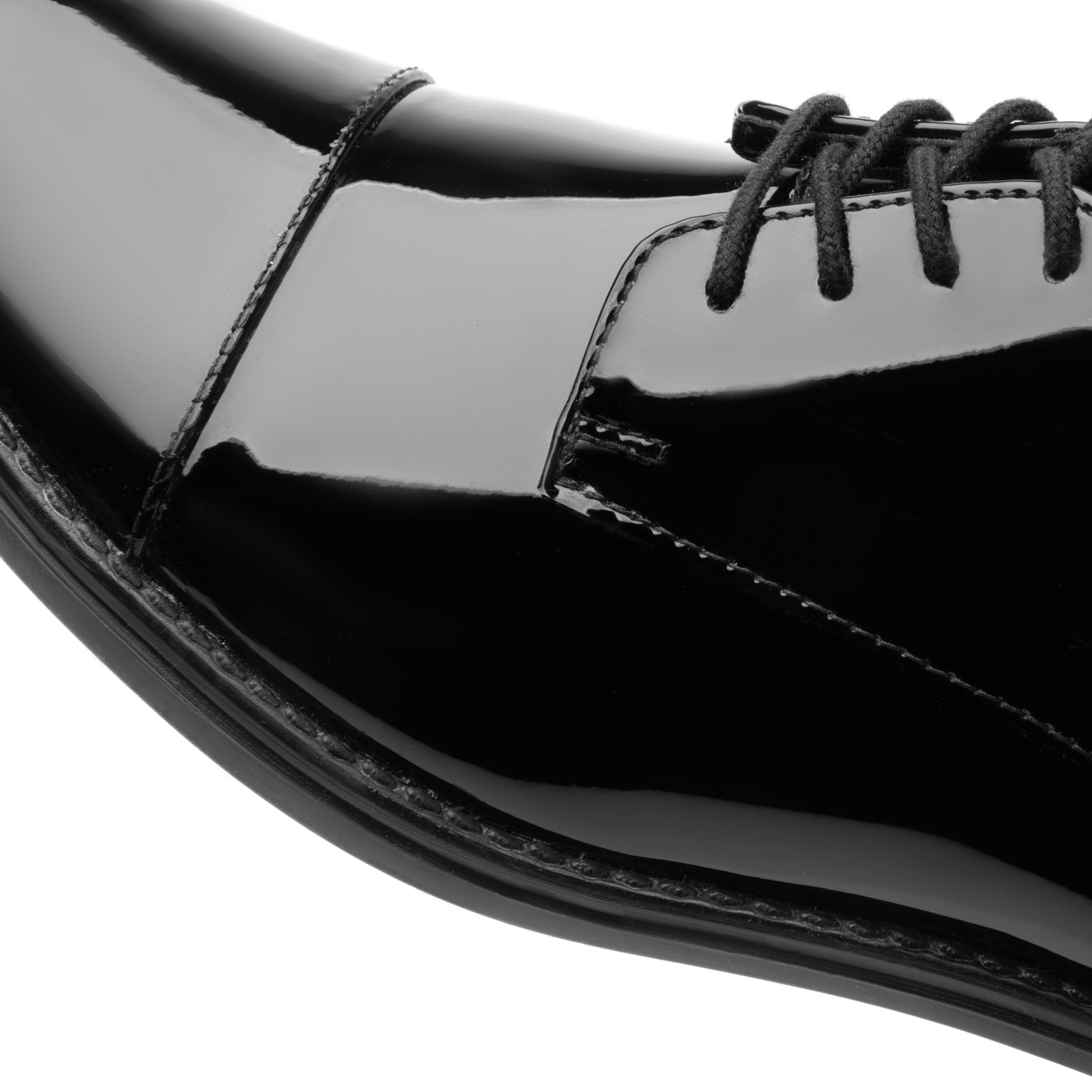 Derby De Charol Flexi para Mujer con Diseño Formal Chic Estilo 104203 Negro Charol