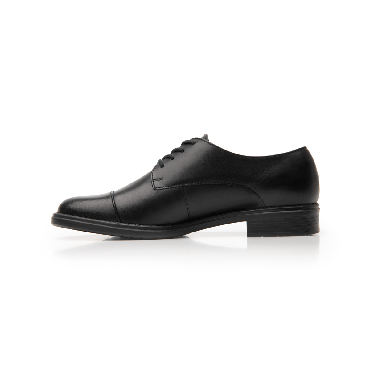 Derby Con Puntera Flexi para Mujer con Diseño Formal Chic Estilo 104203 Negro