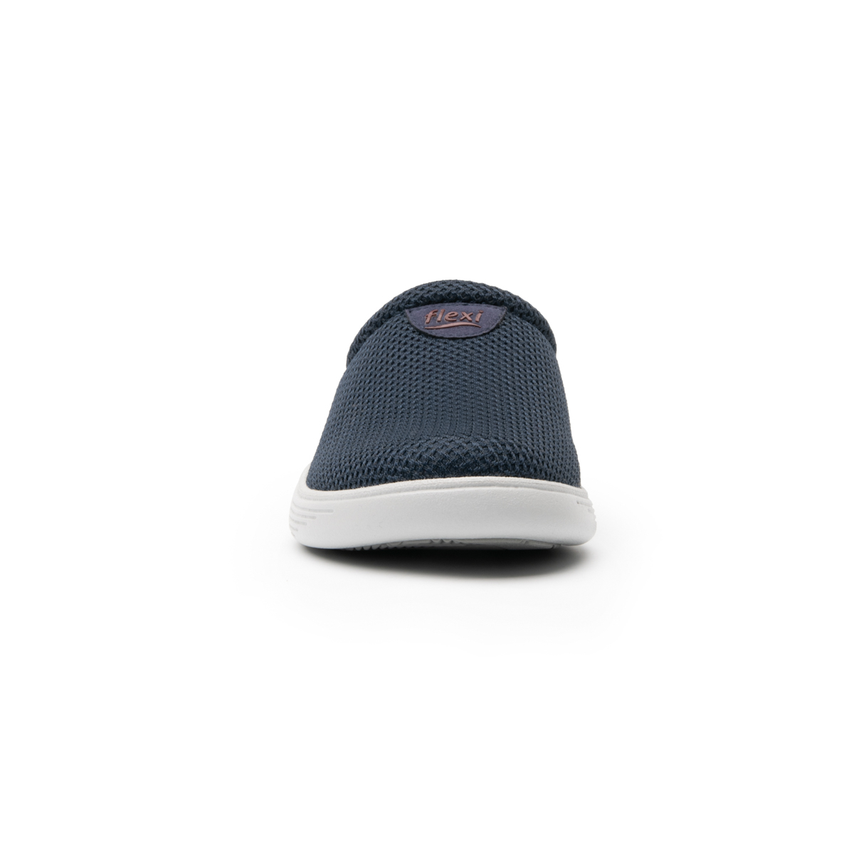 Slip On De Malla Flexi para Mujer con Flowtek Estilo 104902 Azul