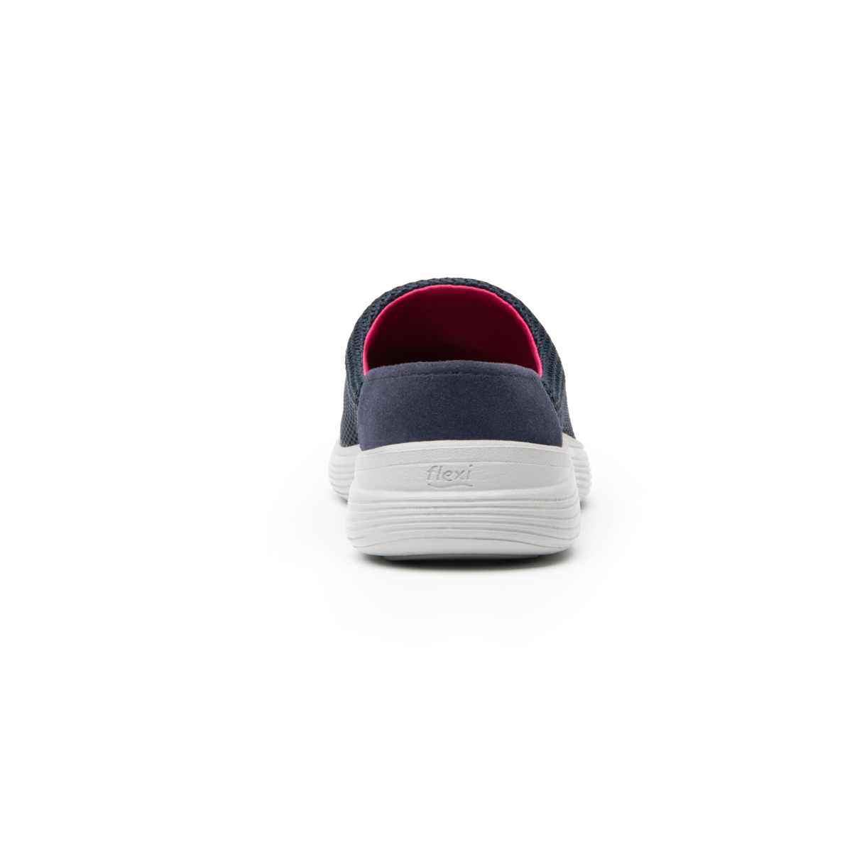 Slip On De Malla Flexi para Mujer con Flowtek Estilo 104902 Azul