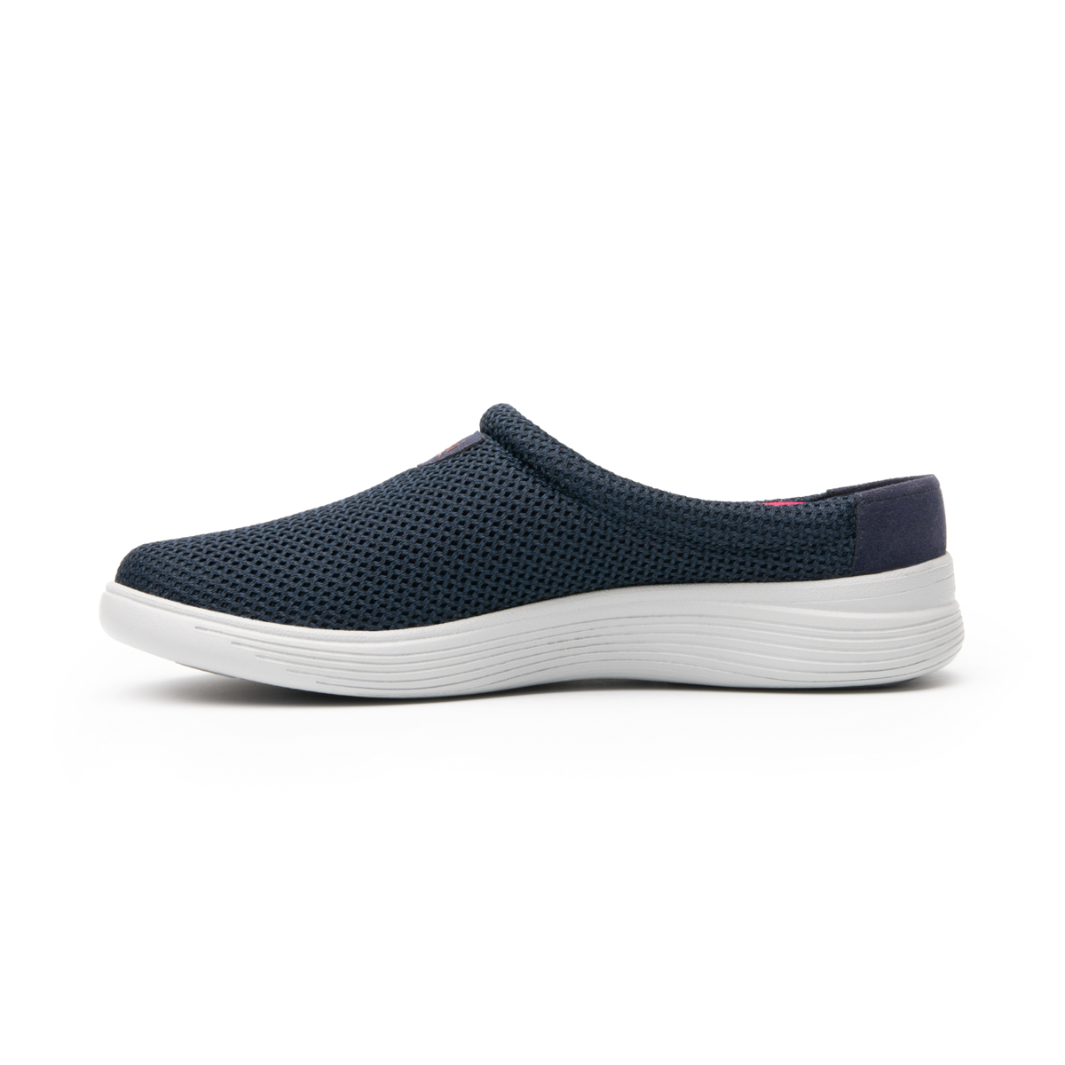Slip On De Malla Flexi para Mujer con Flowtek Estilo 104902 Azul
