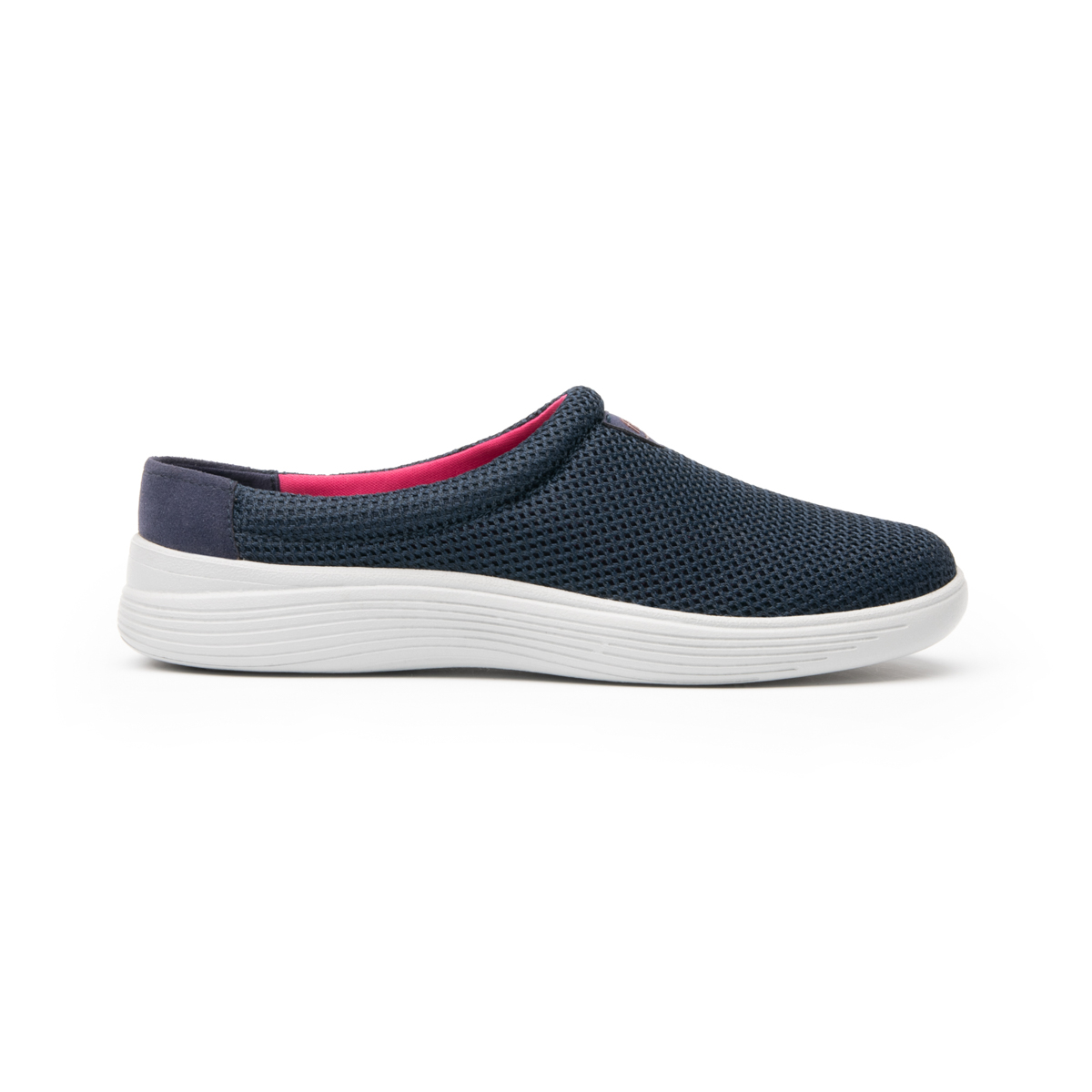 Slip On De Malla Flexi para Mujer con Flowtek Estilo 104902 Azul