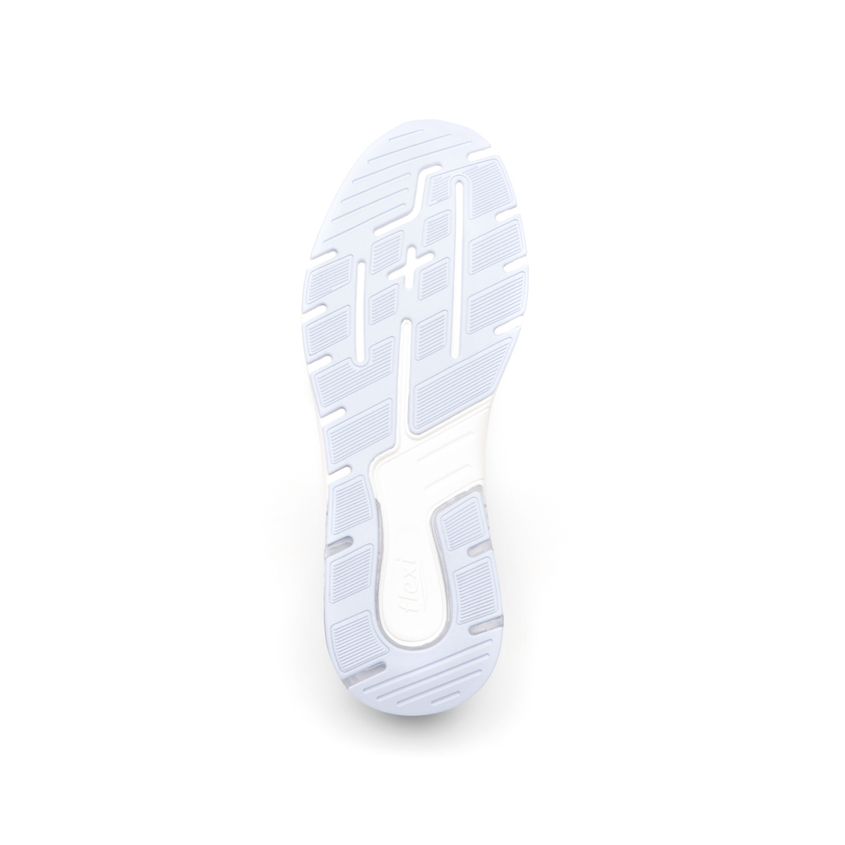 Sneaker Con Elástico Flexi para Mujer con Sistema Recovery Form Estilo 105102 Azul