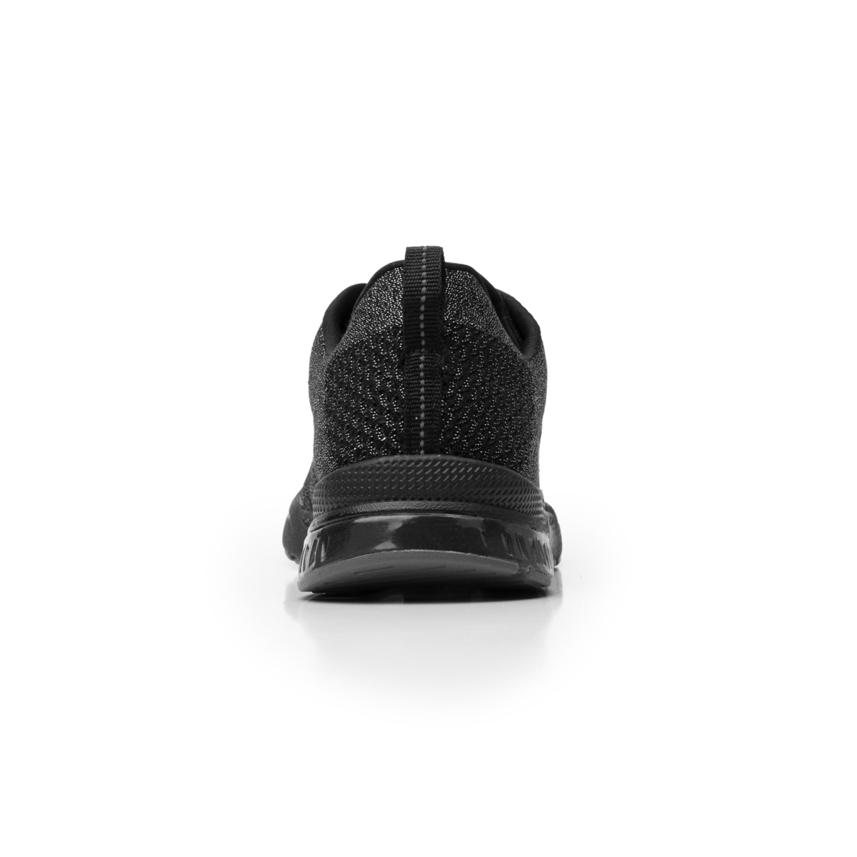 Sneaker Tejido Flexi para Mujer con Sistema Recovery Form Estilo 105103 Negro