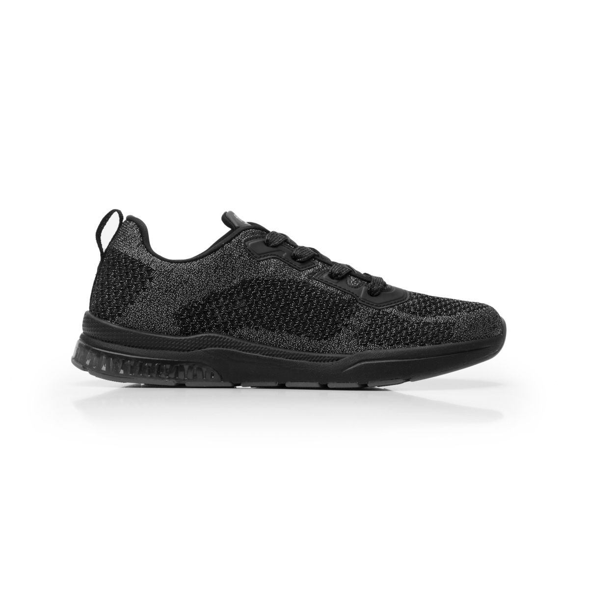 Sneaker Tejido Flexi para Mujer con Sistema Recovery Form Estilo 105103 Negro