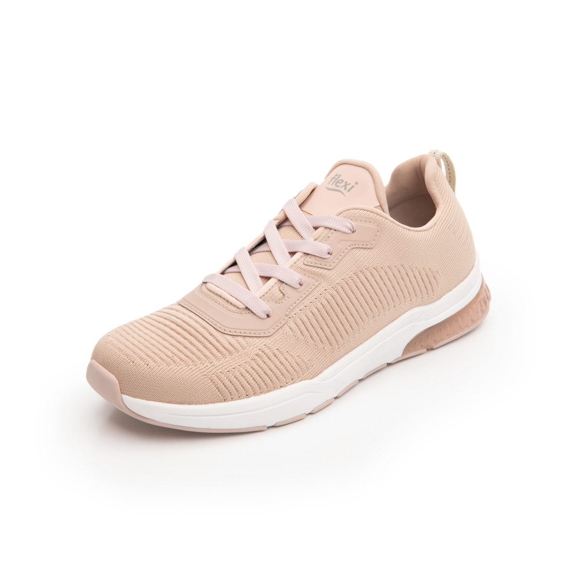 Sneaker Tejido Flexi para Mujer con Sistema Recovery Form Estilo 105103 Rosa