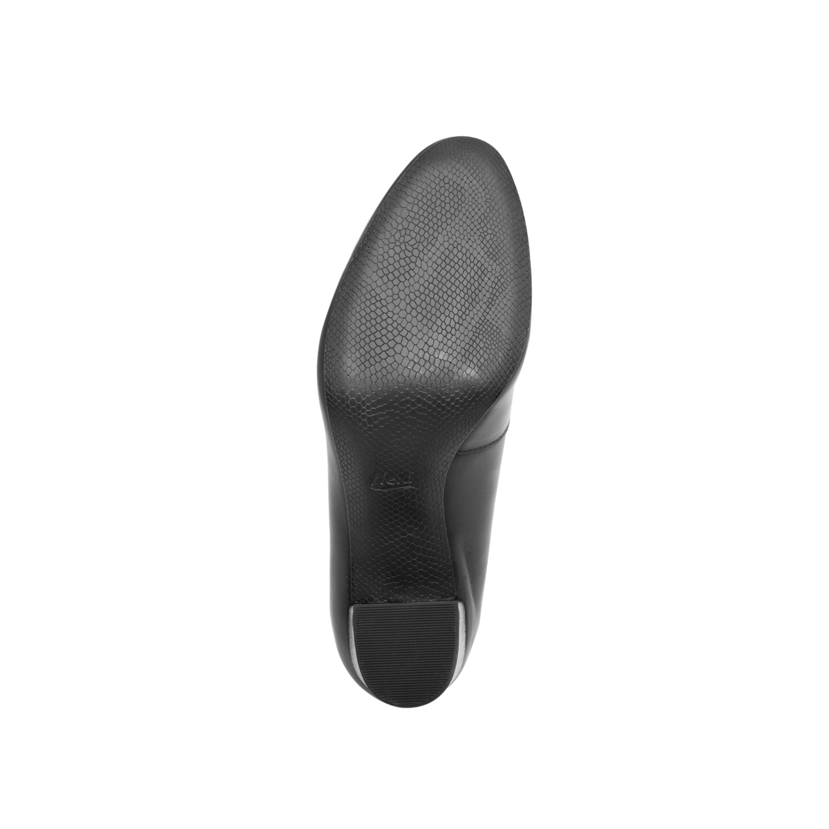 Zapatilla De Tacón Flexi para Mujer con Sistema Recovery Form Estilo 106001 Negro