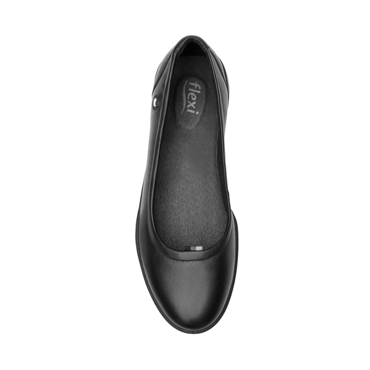 Slip On Casual Flexi para Mujer con Sistema De Mejor Agarre Estilo 106301 Negro