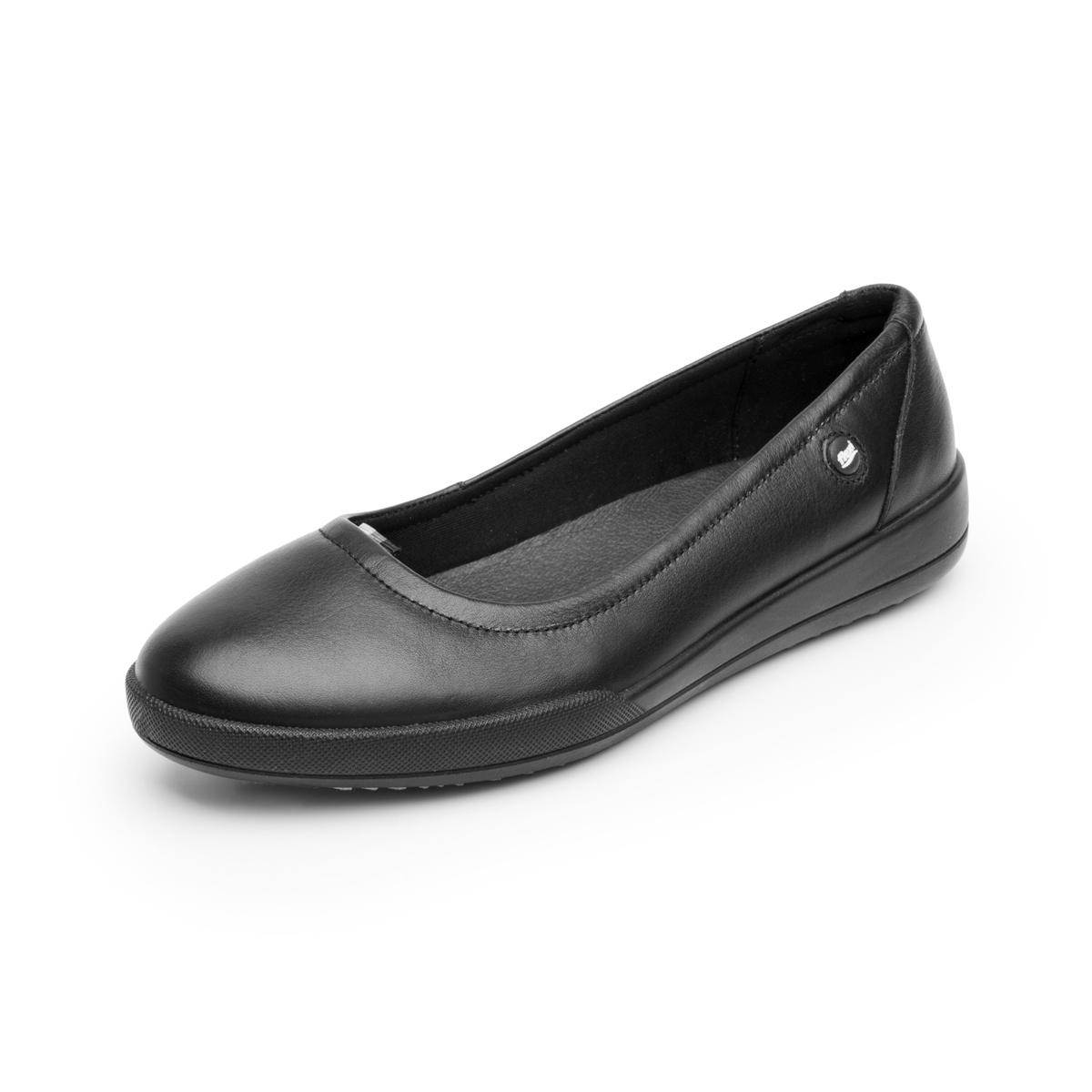 Slip On Casual Flexi para Mujer con Sistema De Mejor Agarre Estilo 106301 Negro