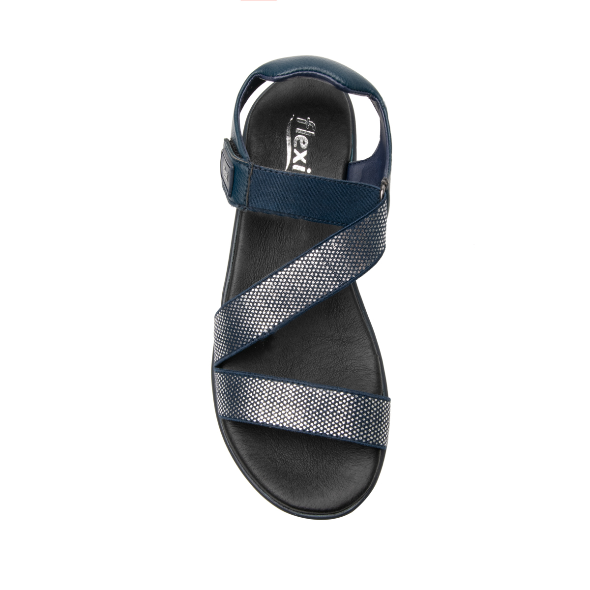 Sandalia Casual Flexi para Mujer con Capsula Air Sandal Estilo 106501 Azul