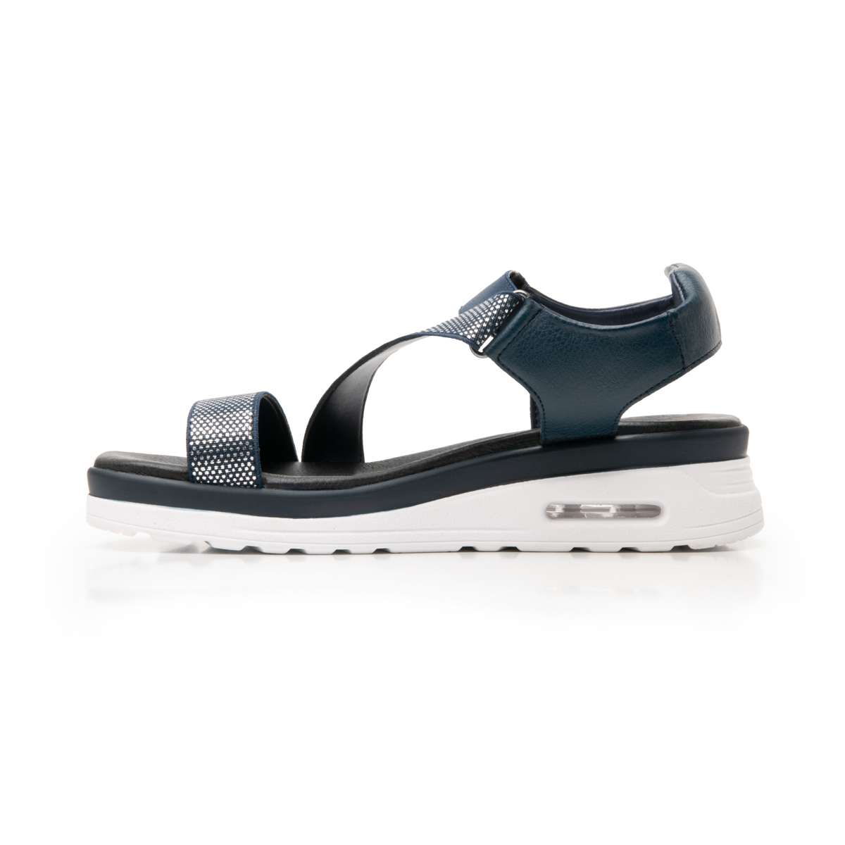 Sandalia Casual Flexi para Mujer con Capsula Air Sandal Estilo 106501 Azul