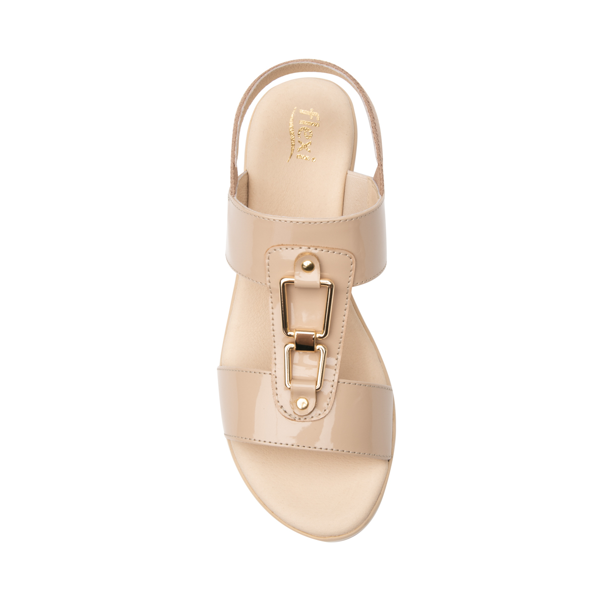 Sandalia Casual Flexi para Mujer Estilo 106603 Beige