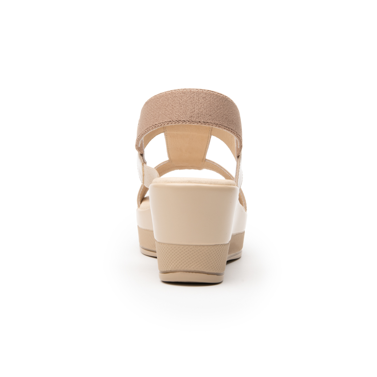 Sandalia Casual Flexi para Mujer Estilo 106603 Beige