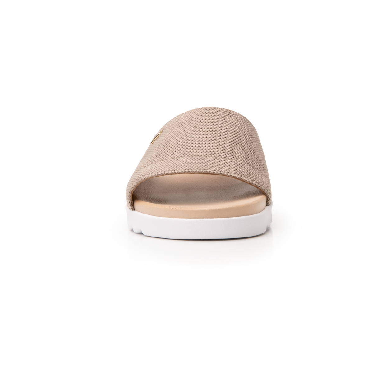 Sandalia Casual Flexi para Mujer con Plantilla Confortable Estilo 107101 Taupe