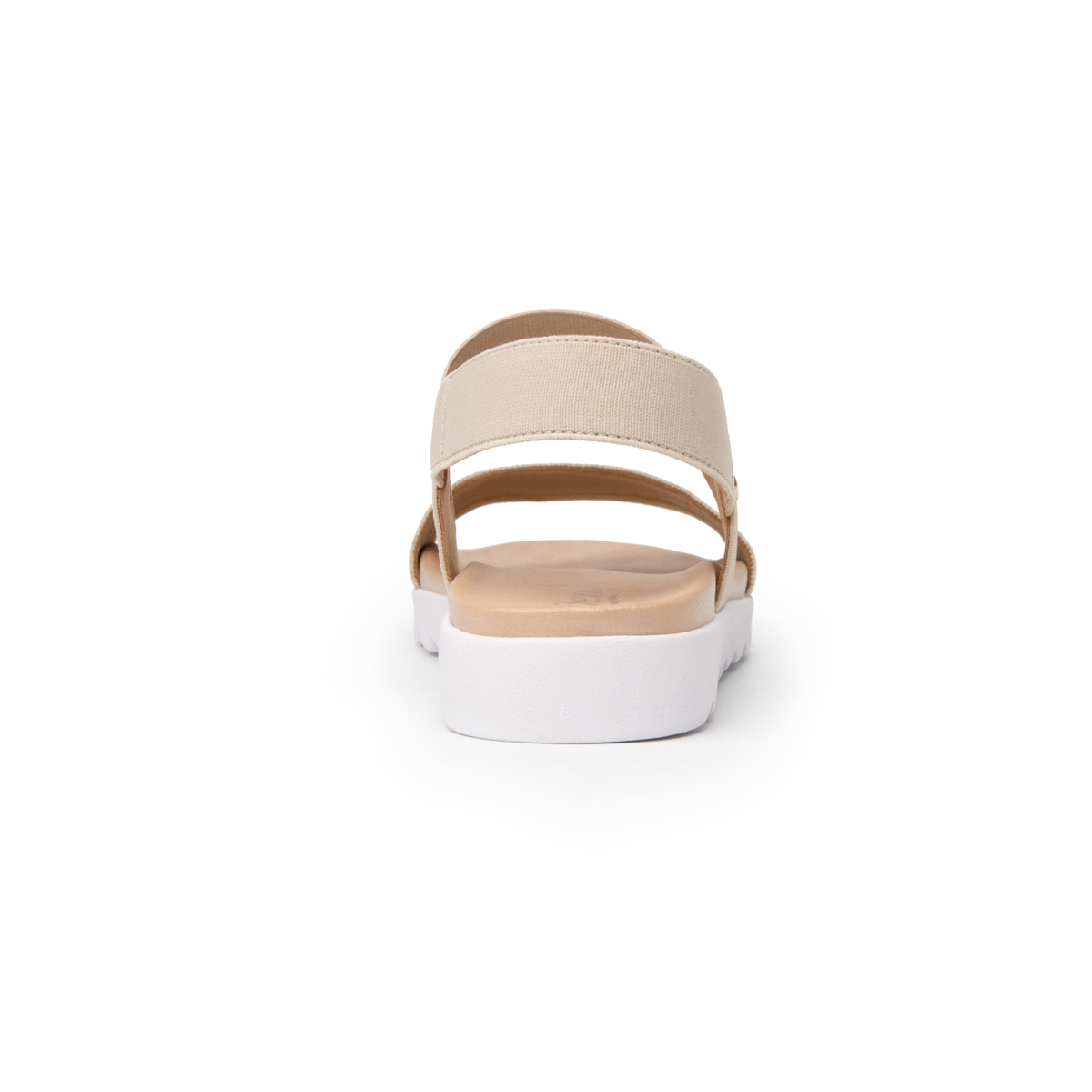 Sandalia Casual Flexi para Mujer con Plantilla Confortable Estilo 107102 Beige