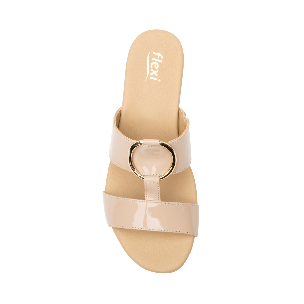 Sandalia Urbana Flexi para Mujer Estilo 107205 Maquillaje