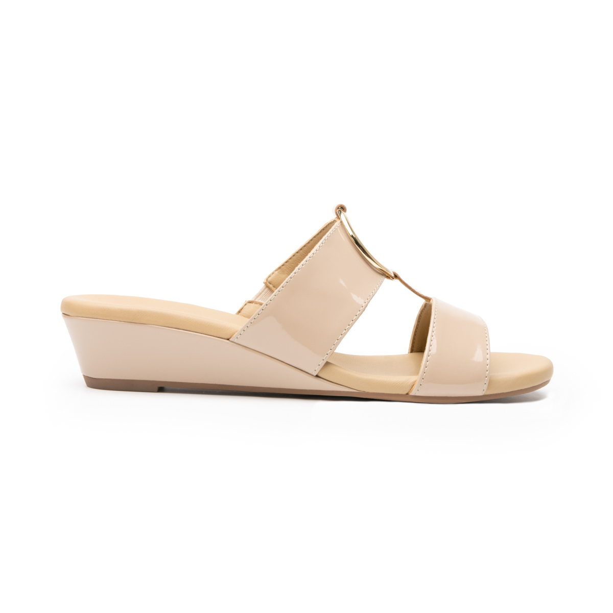 Sandalia Urbana Flexi para Mujer Estilo 107205 Maquillaje