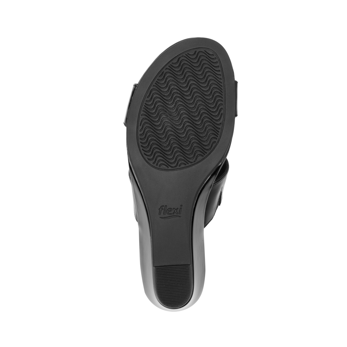 Sandalia Urbana Flexi para Mujer Estilo 107205 Negro