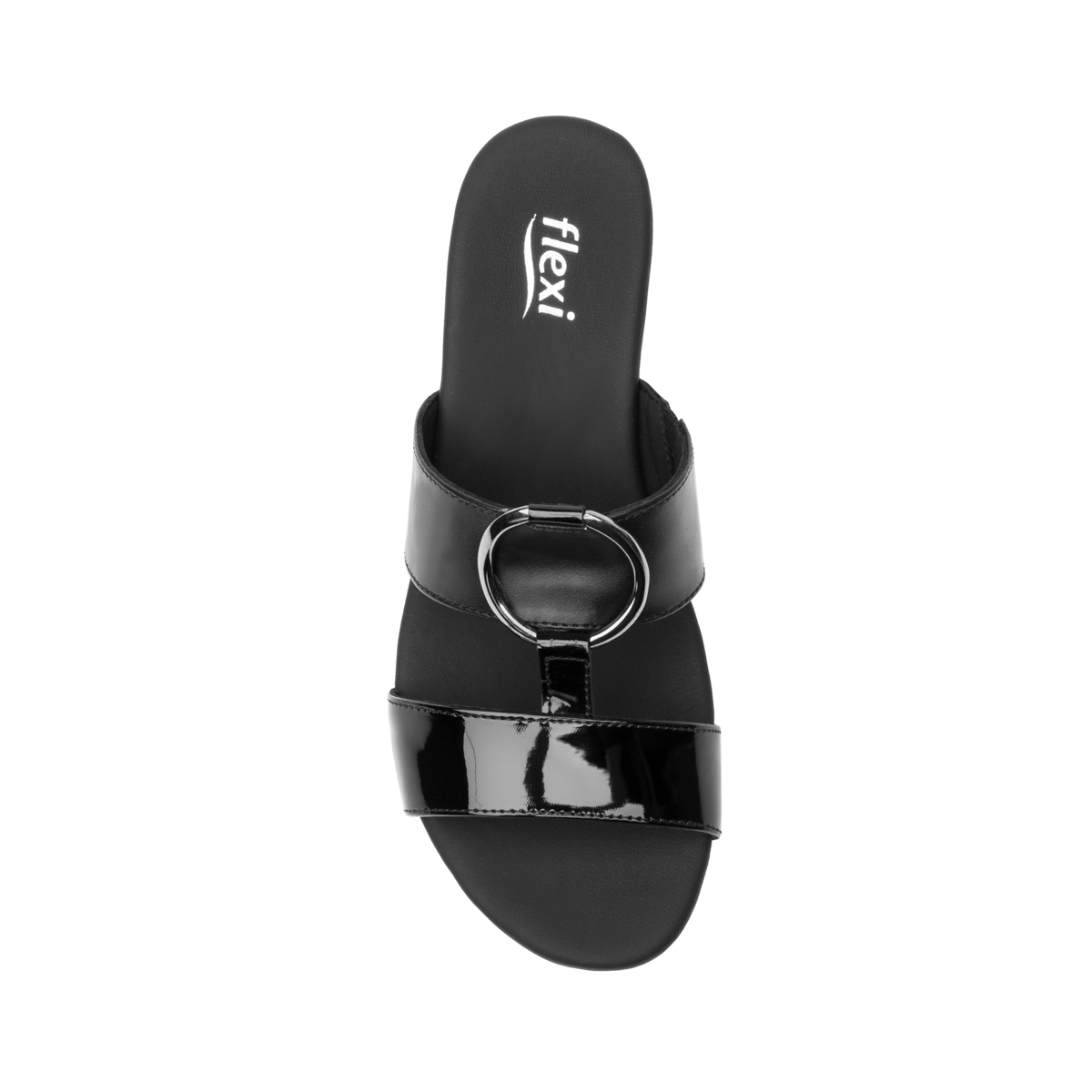 Sandalia Urbana Flexi para Mujer Estilo 107205 Negro