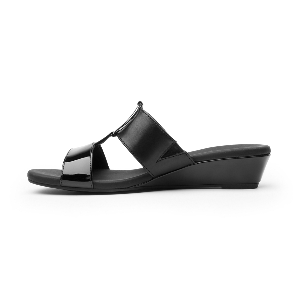 Sandalia Urbana Flexi para Mujer Estilo 107205 Negro