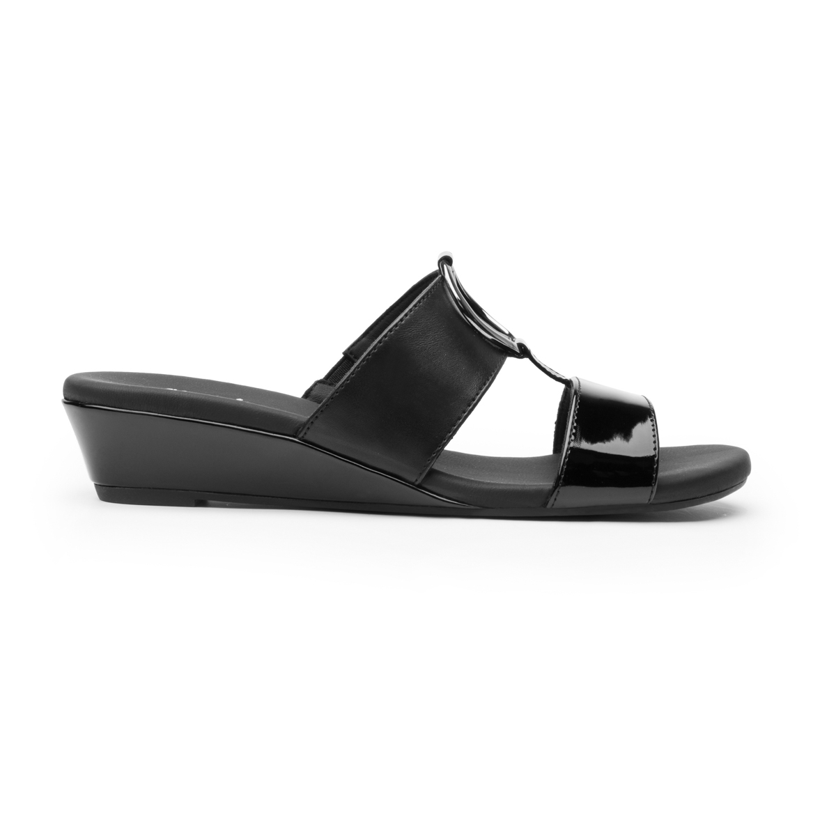 Sandalia Urbana Flexi para Mujer Estilo 107205 Negro