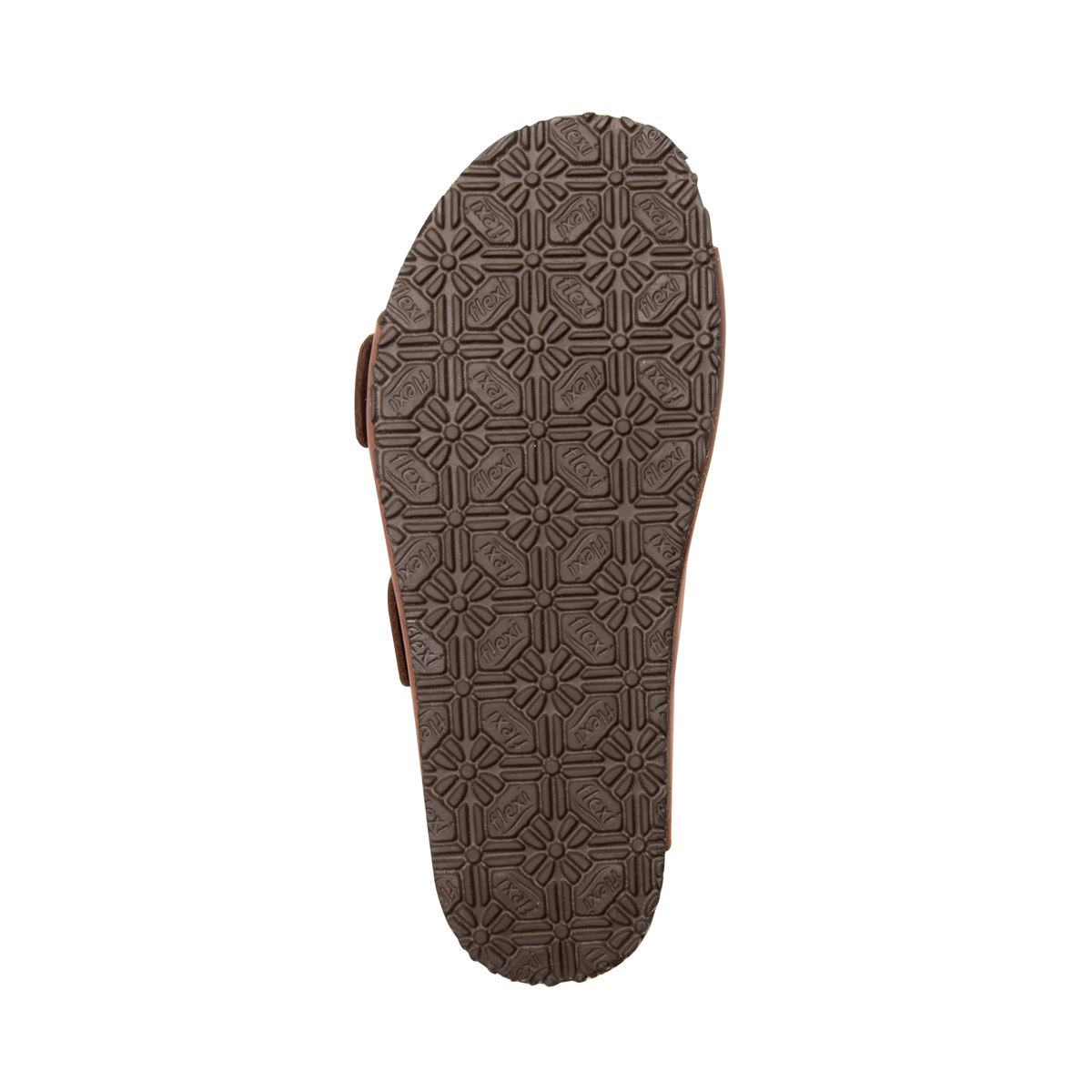 Sandalia Casual Flexi para Mujer con Plantilla Anatómica Estilo 107401 Café