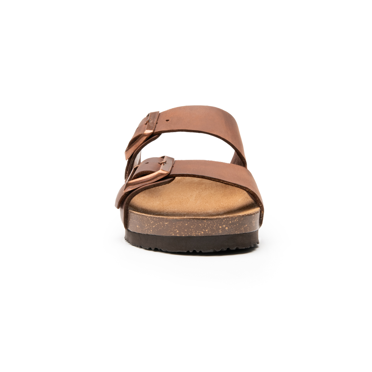Sandalia Casual Flexi para Mujer con Plantilla Anatómica Estilo 107401 Café