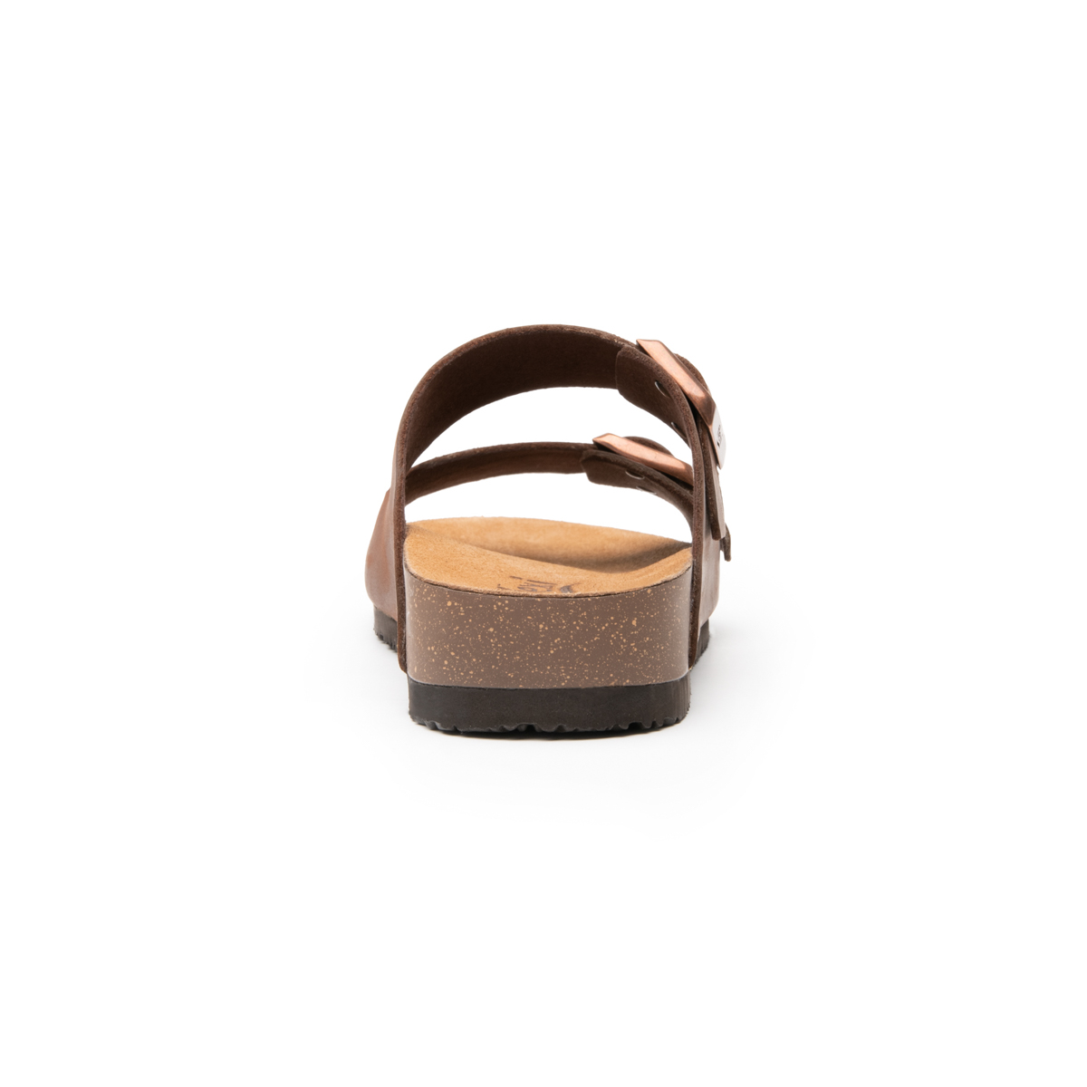 Sandalia Casual Flexi para Mujer con Plantilla Anatómica Estilo 107401 Café