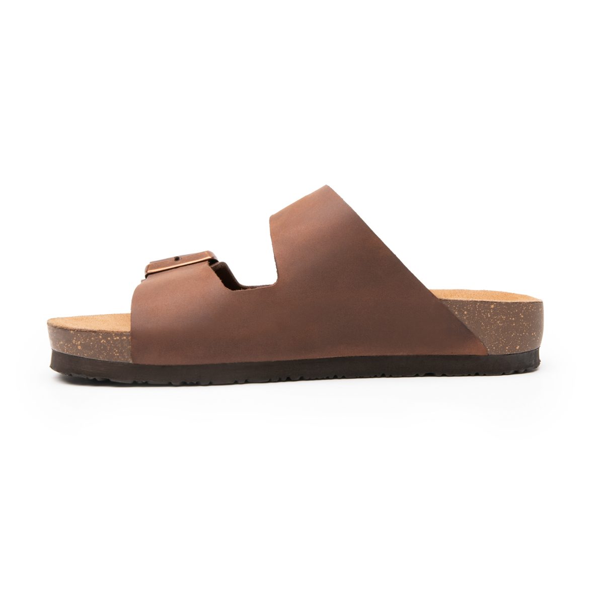Sandalia Casual Flexi para Mujer con Plantilla Anatómica Estilo 107401 Café