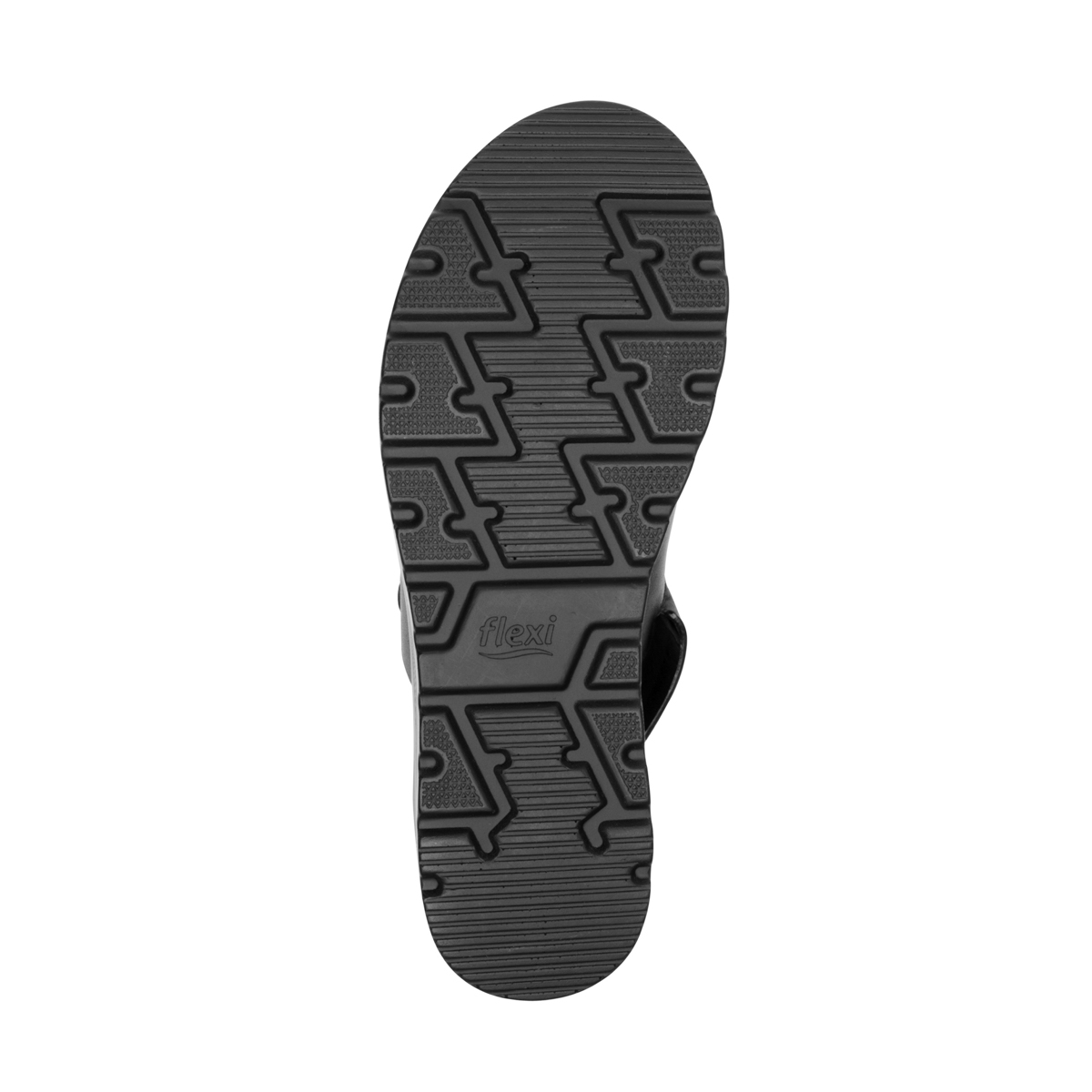 Sandalia Urbana Flexi para Mujer Estilo 107502 Negro